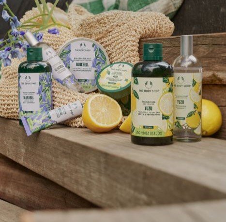 The Body Shop, Кремовый гель для душа, колокольчик, 250 мл — фото 4