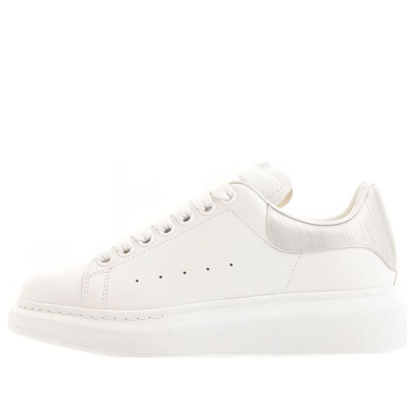 Кроссовки oversized sneakers 'silver white' Alexander Mcqueen, белый