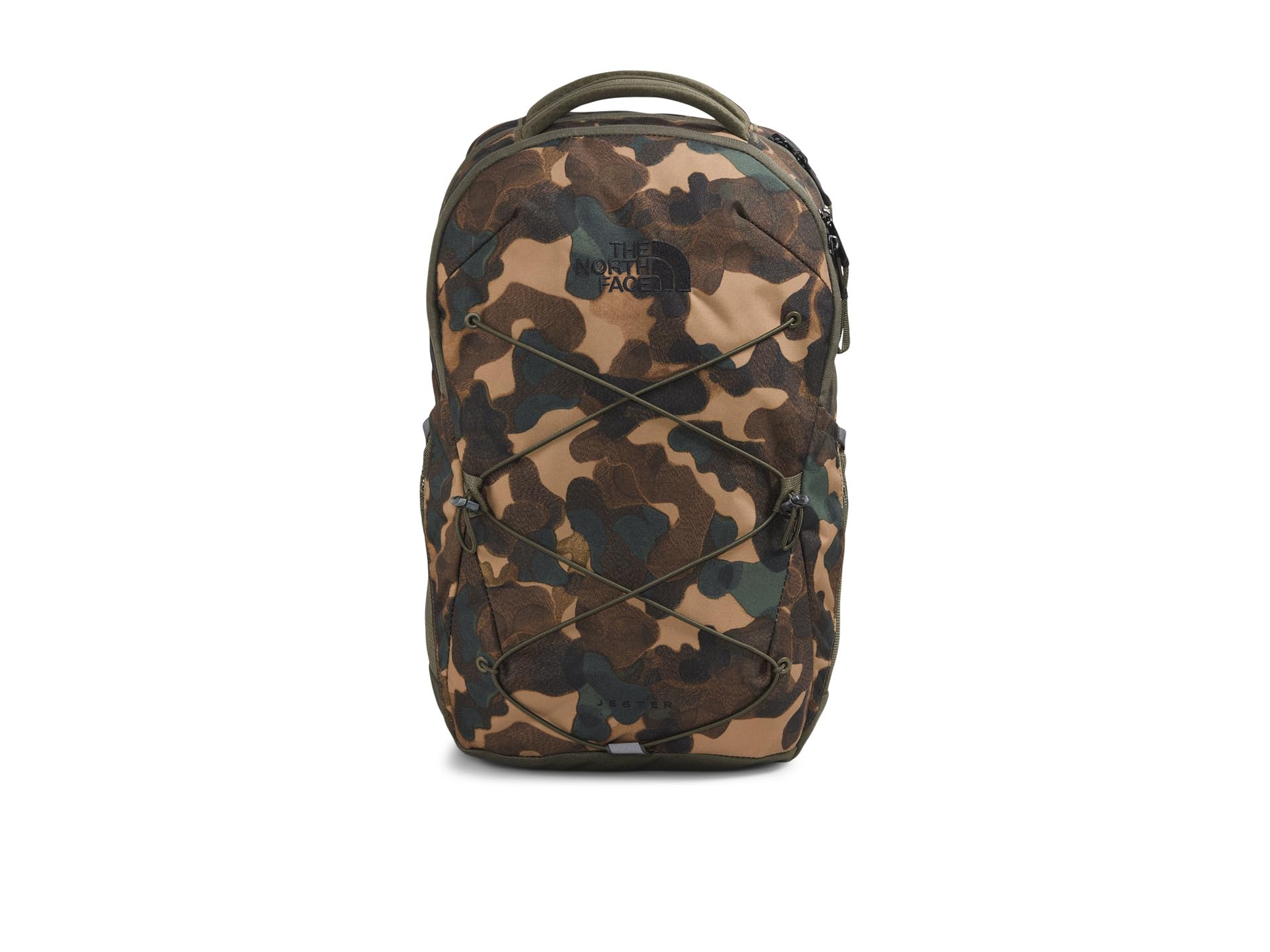 

Рюкзак Unisex The North Face Jester Backpack, цвет Utility Brown Camo Texture Print/New Taupe Green