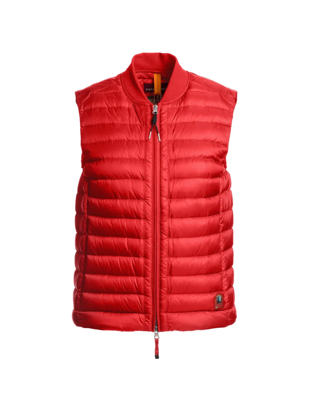 

Жилет без рукавов на молнии Rosanna Parajumpers, красный