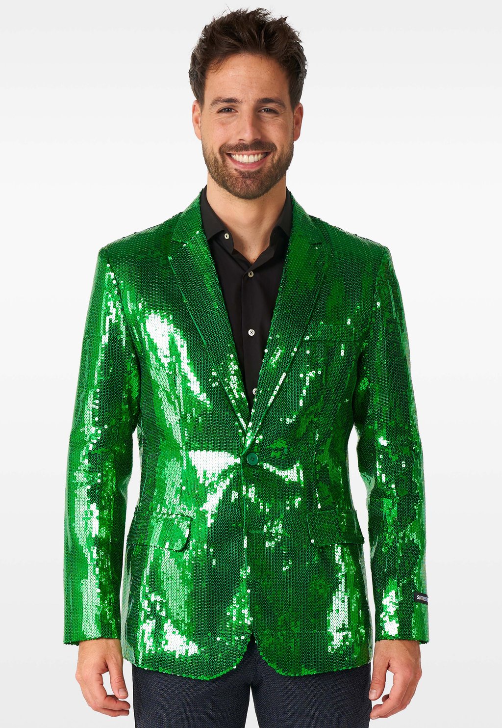 

Пиджак SEQUINS Suitmeister, зеленый