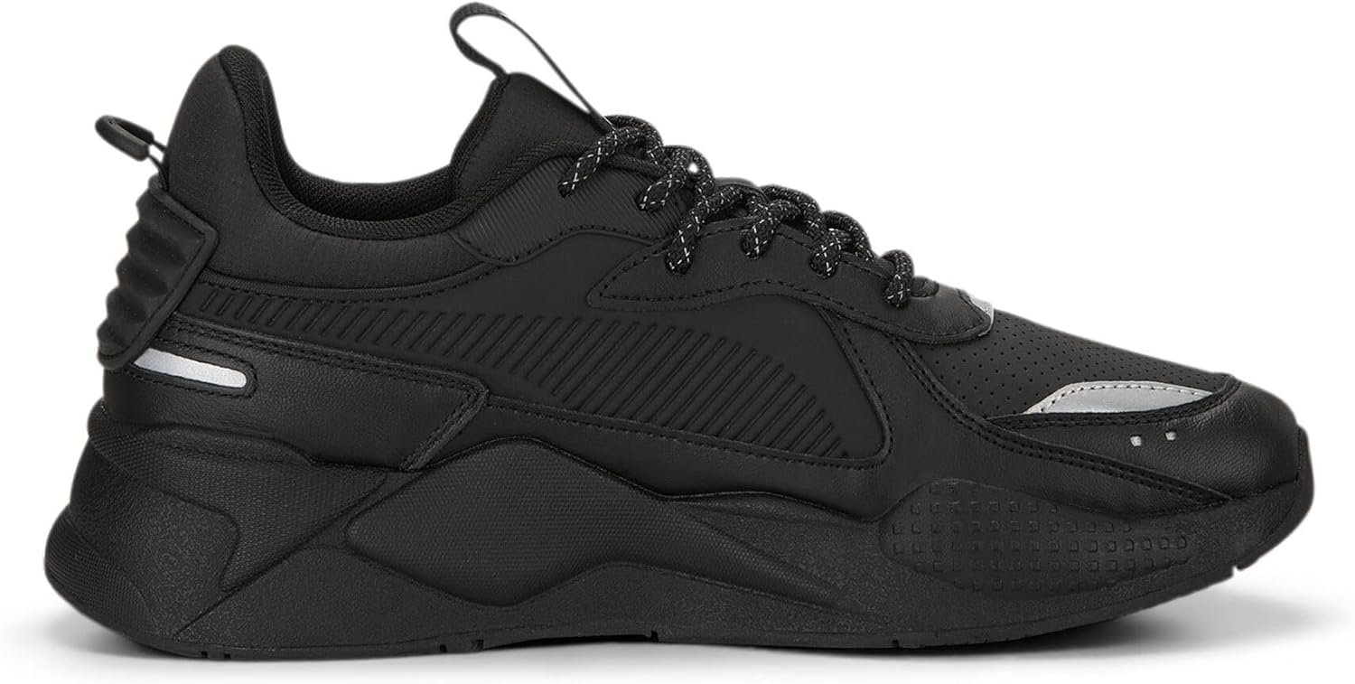 Кроссовки PUMA Unisex-Adult Rs-x Triple, черный — фото 2