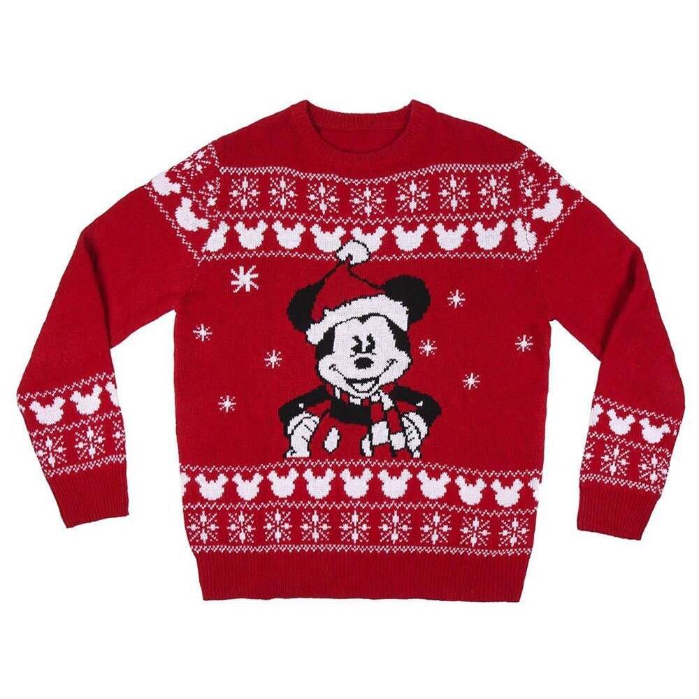 

Свитер Cerda Group Mickey, красный