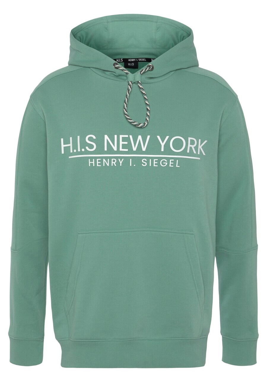 

Толстовка H.I.S, цвет Green/Mint