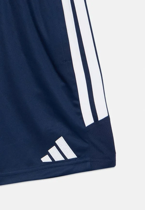 Детские тренировочные спортивные шорты унисекс tiro league Adidas Performance, Team Navy Blue/White — фото 4