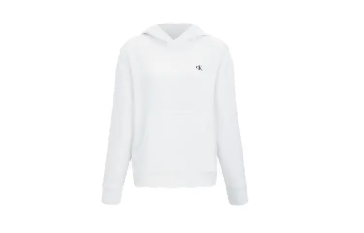 

Calvin Klein Женская толстовка, цвет 540 - White