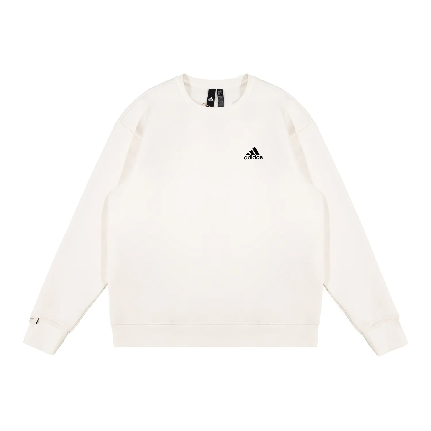 LABEL Extraordinary Sweatshirt Unisex Adidas, белый — фото 3