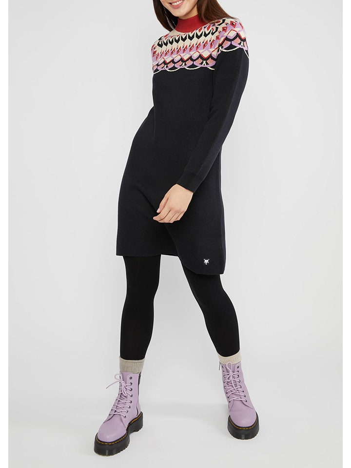 

Blutsgeschwister Черное вязаное платье