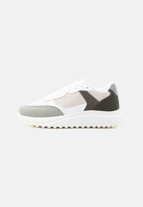 Кроссовки для бега jfwaspire Jack & Jones, White/Seagrass/Bronze Green