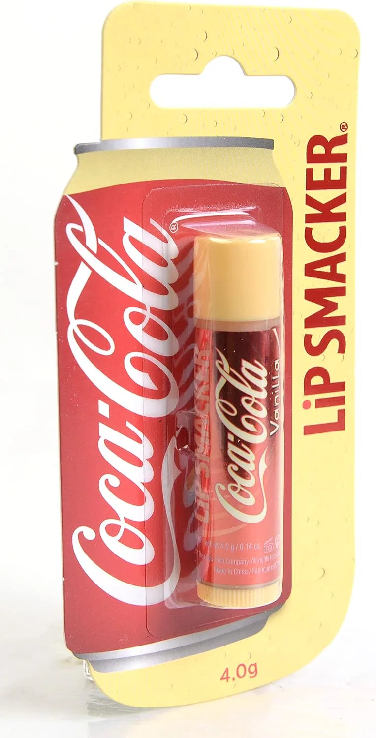 Бальзам для губ «Coca-Cola Collection» со вкусом ванили от Lip Smacker Lip Smacker — фото 3
