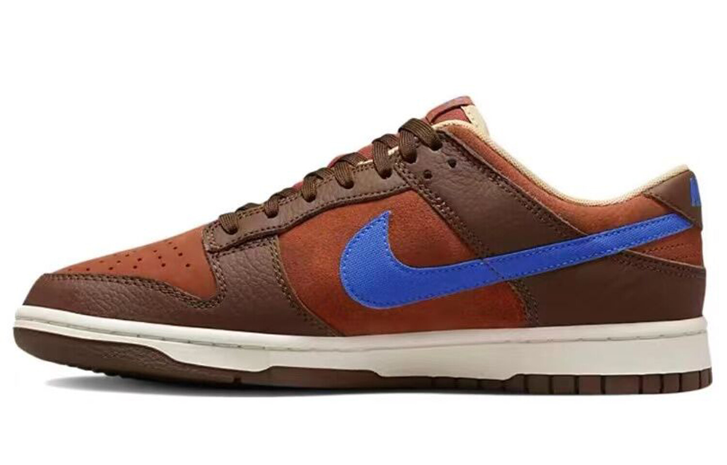 

Кроссовки Nike Dunk Skateboard Shoes Men Low-Top Brown/Beige/Tan