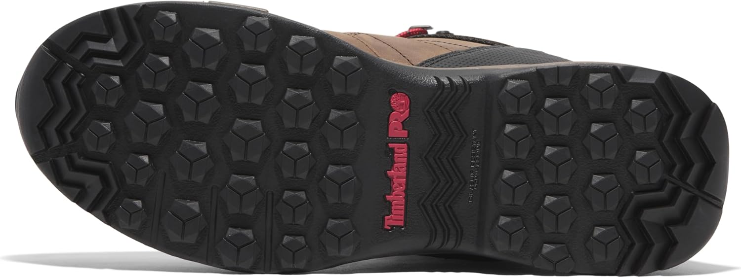 Timberland PRO мужские ботинки Switchback Lt 6 дюймов со стальным защитным носком, Brown — фото 4