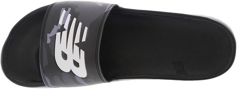 Сандалии New Balance Dynasoft 200 V2Slide унисекс-взрослые, Black/Dark Mercury — фото 2