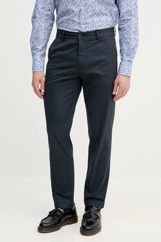 

Брюки SLIM CHINO POPLIN Pepe Jeans, темно-синий