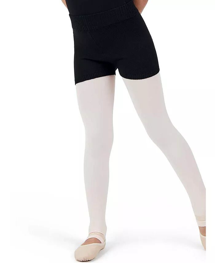 

Женские трикотажные шорты Capezio, черный