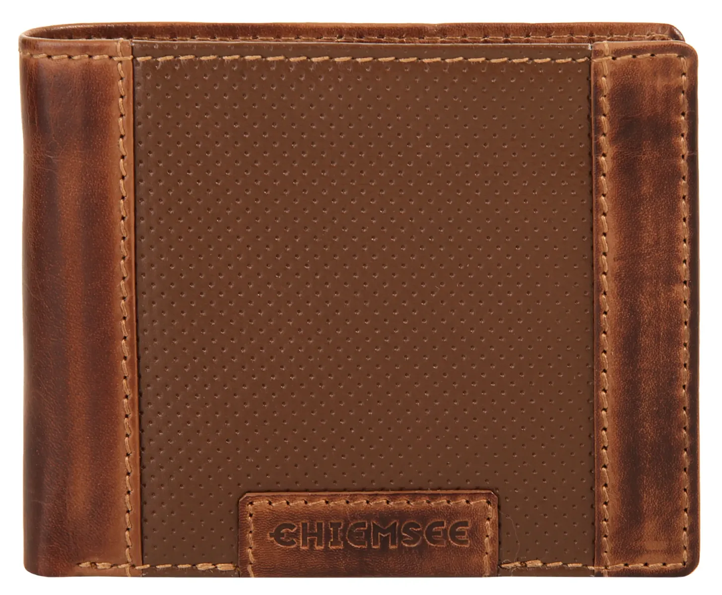 

Кошелек Chiemsee "BIRMA", натуральная кожа, цвет Cognac