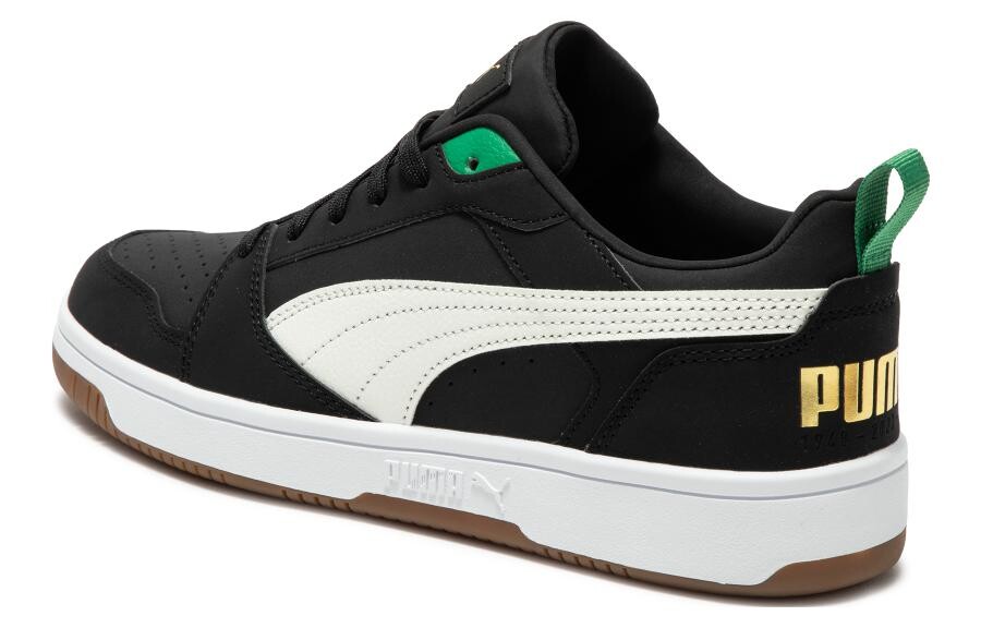 Обувь для скейтбординга Puma REBOUND унисекс, Black/White — фото 4