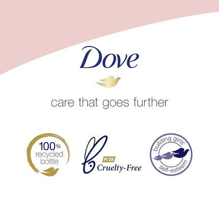 Отшелушивающий скраб для тела с гранатом и ши для шелковистой кожи Dove — фото 3