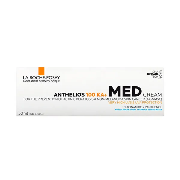 

Увлажняющий крем с защитой Anthelios 100 Ka+Med La Roche Posay, 50 ml