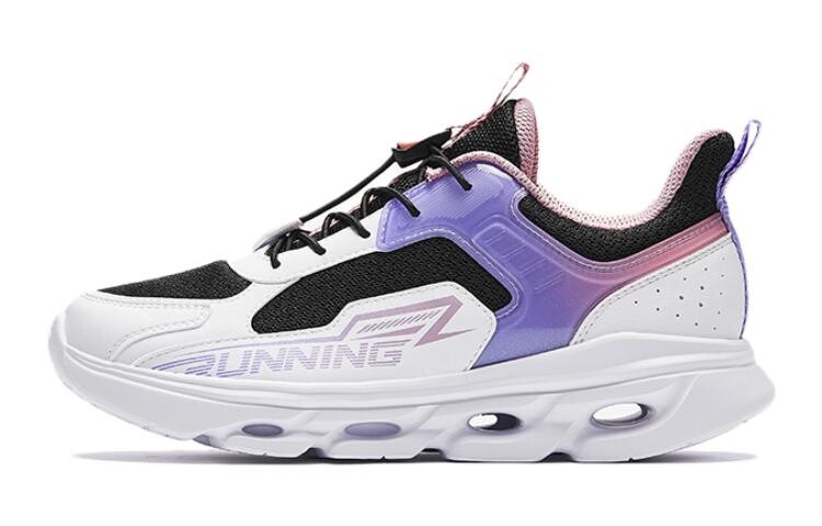

Детские кроссовки GS Low-top Белые Anta Kids, черный/белый