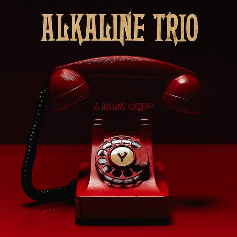 

Виниловая пластинка LP Is This Thing Cursed - Alkaline Trio