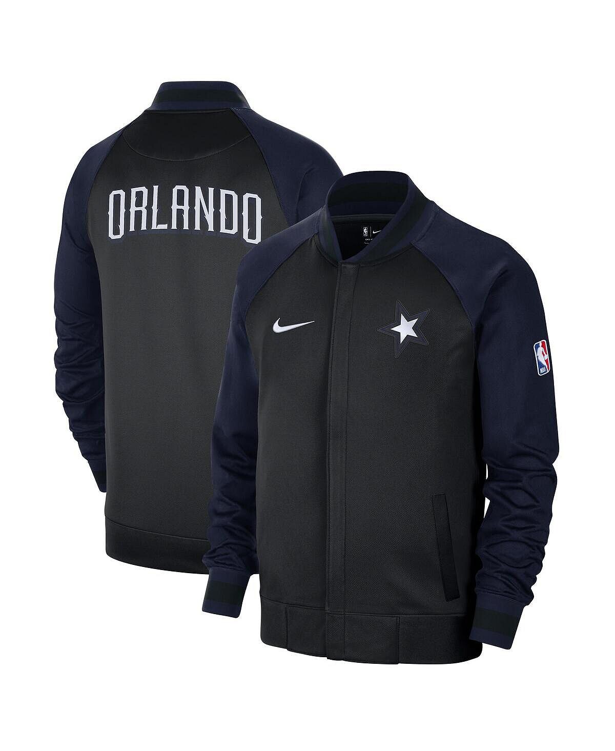 

Мужская черная, темно-синяя куртка с молнией во всю длину Orlando Magic 2022, 23 City Edition Showtime Thermaflex Nike, Черный, Мужская черная, темно-синяя куртка с молнией во всю длину Orlando Magic 2022, 23 City Edition Showtime Thermaflex Nike