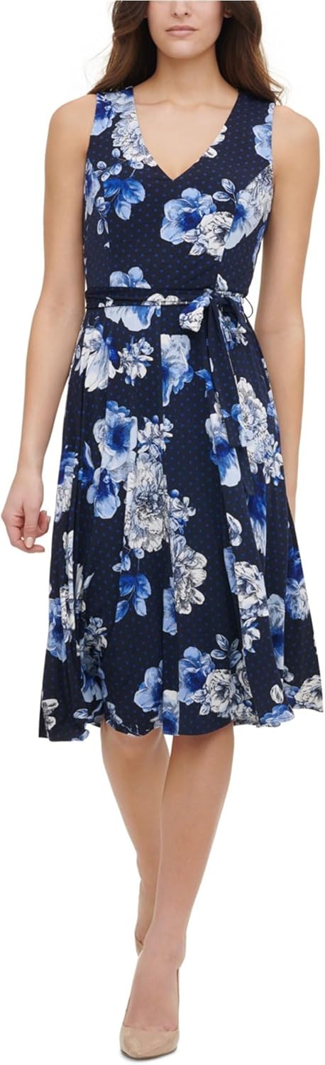 

Tommy Hilfiger Женское платье Classic, Sky Captain Mutli