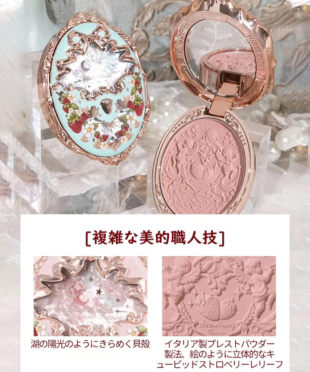 Румяна Strawberry Rococo Flower Knows, S01 — фото 3