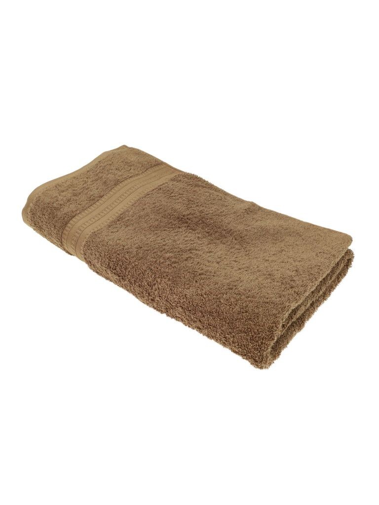 

Полотенце Julie Julsen ORGANIC орех 100 x 150 см, коричневый