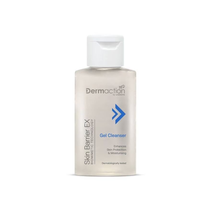 

Dermaction Plus by Watsons Dermaction by Watsons Skin Barrier EX Гель очищающий 75 мл, Clear cleanser
