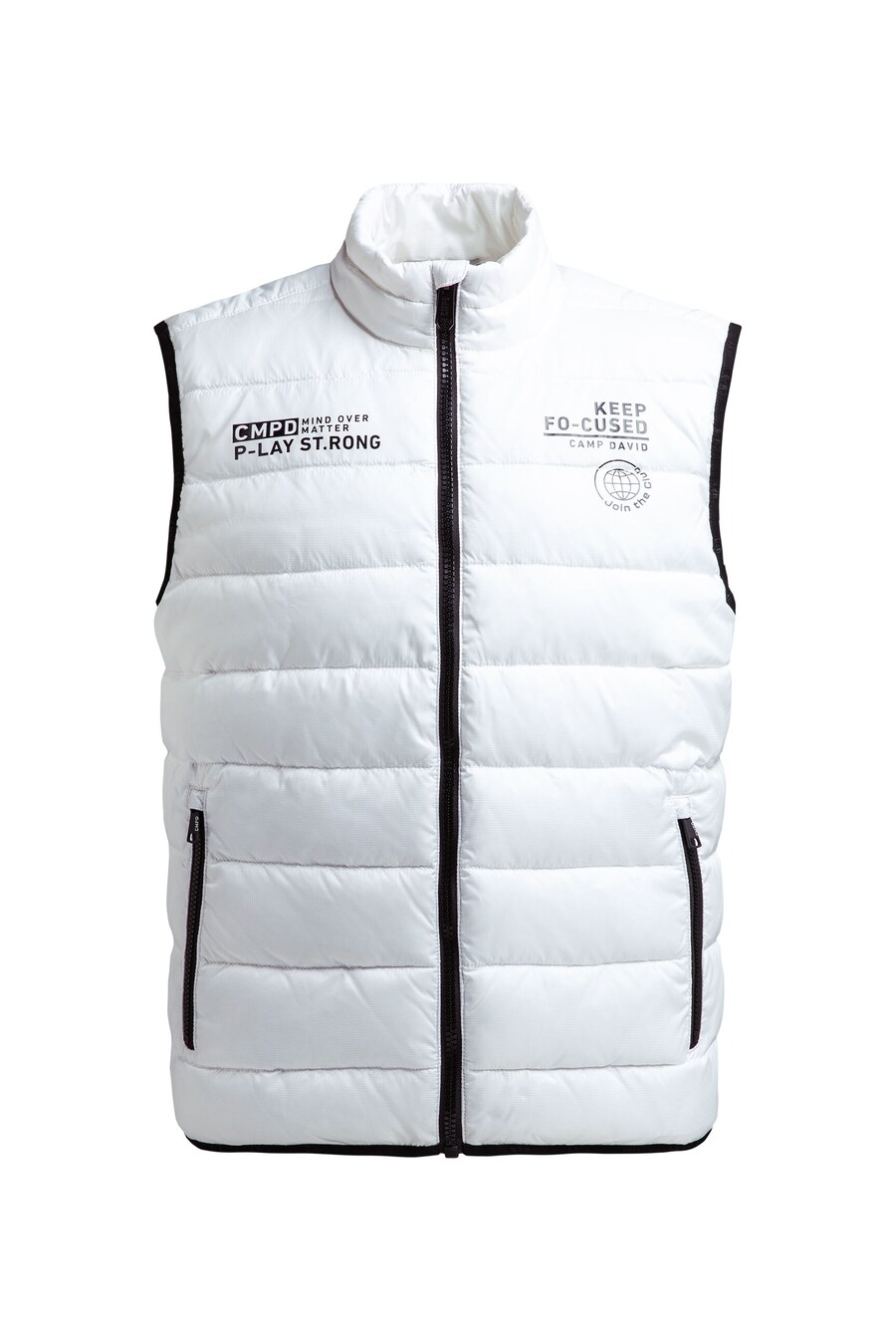 

Жилет CAMP DAVID, White