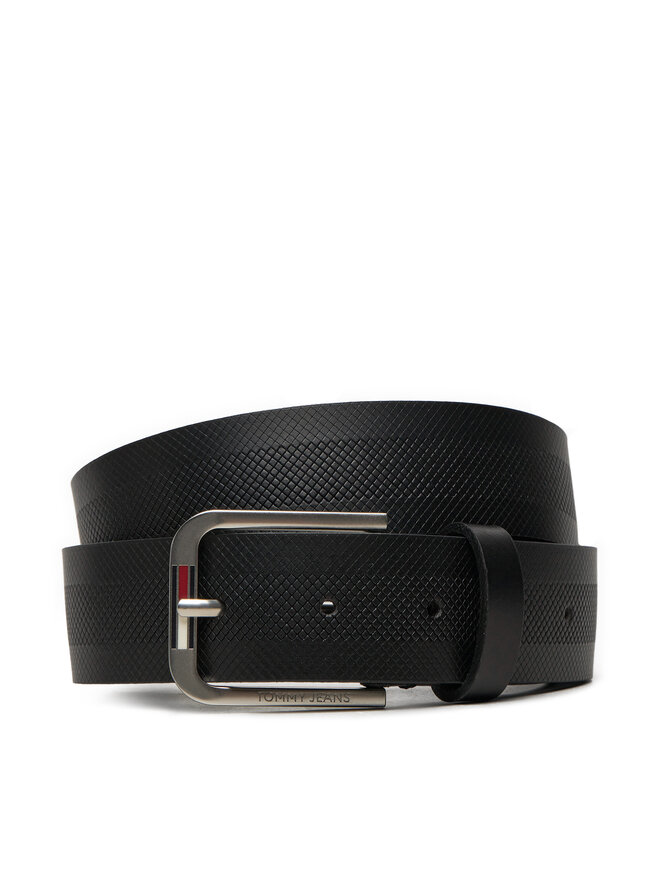 

Ремень Tommy Jeans Tjm Austin 3.5 AM0AM12926, черный