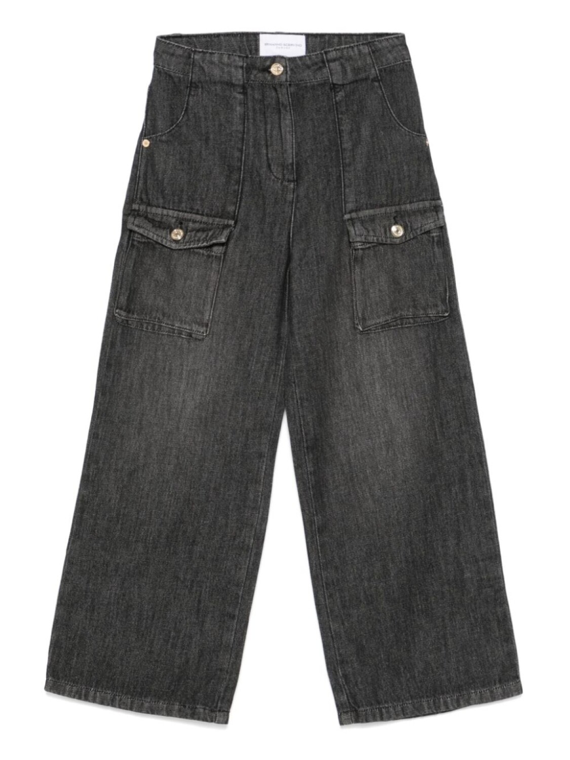 

Ermanno Scervino Junior широкие джинсы карго