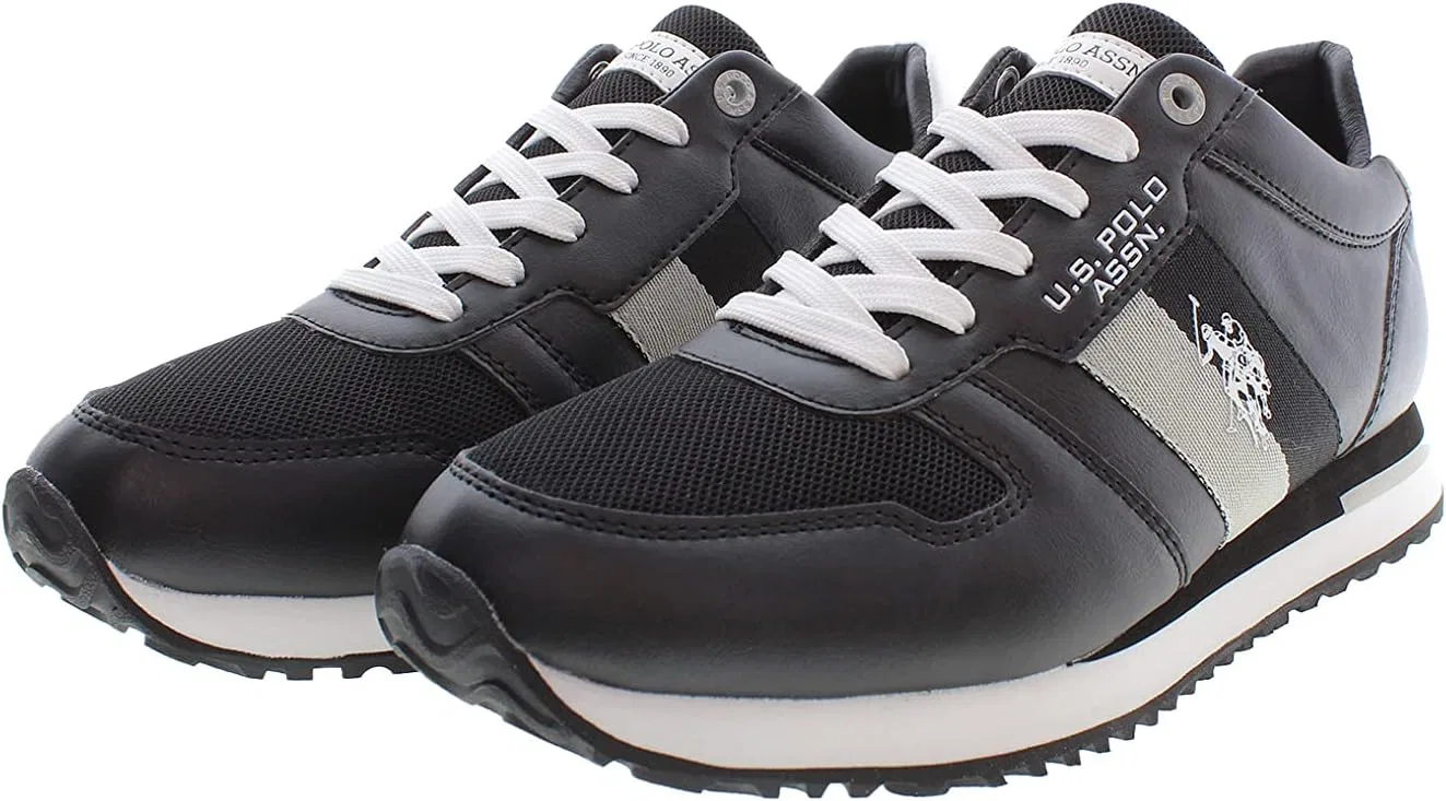 Мужские кроссовки Xirio003a от US Polo Assn U.S. Polo Assn., Black — фото 2
