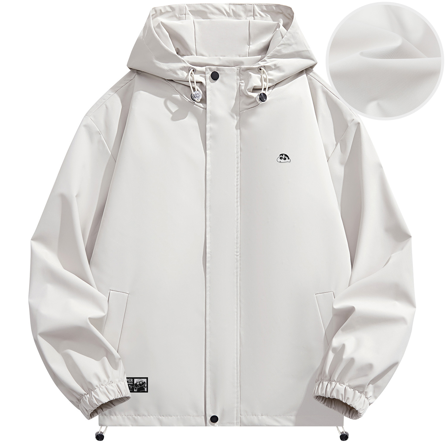 

Crayon Shinchan Куртка Unisex, Apricot[Basic Thickened]
