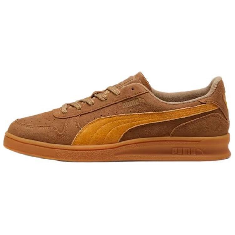 

Кроссовки Puma INDOOR Skateboarding Shoes Unisex Low-top Brown, коричневый