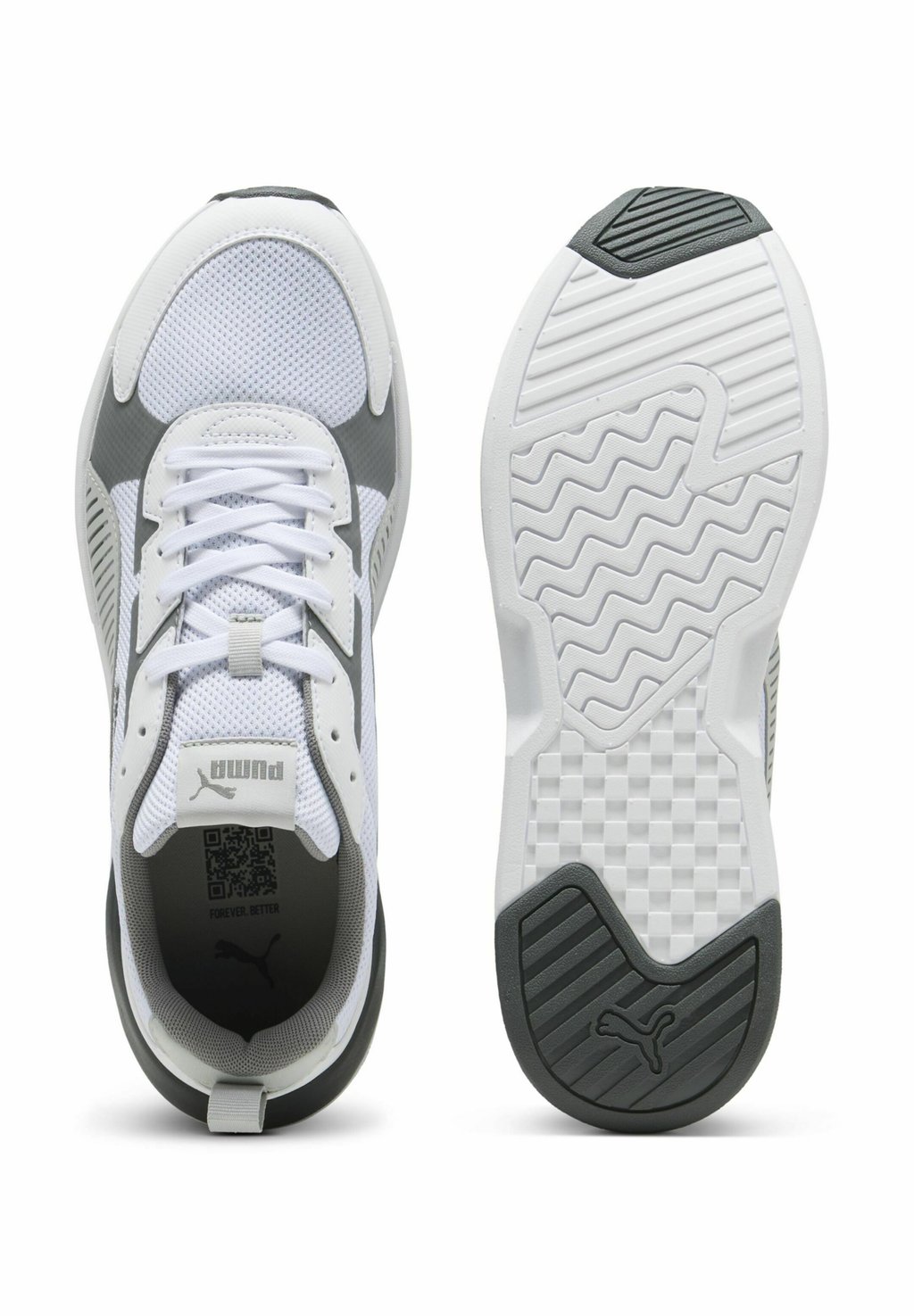 Низкие кеды X-RAY SNEAKERS Puma, слоновая кость — фото 3
