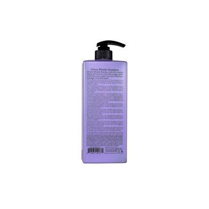 Шампунь Glossy Blonde для натуральных, обесцвеченных и окрашенных светлых волос Saphira — фото 2