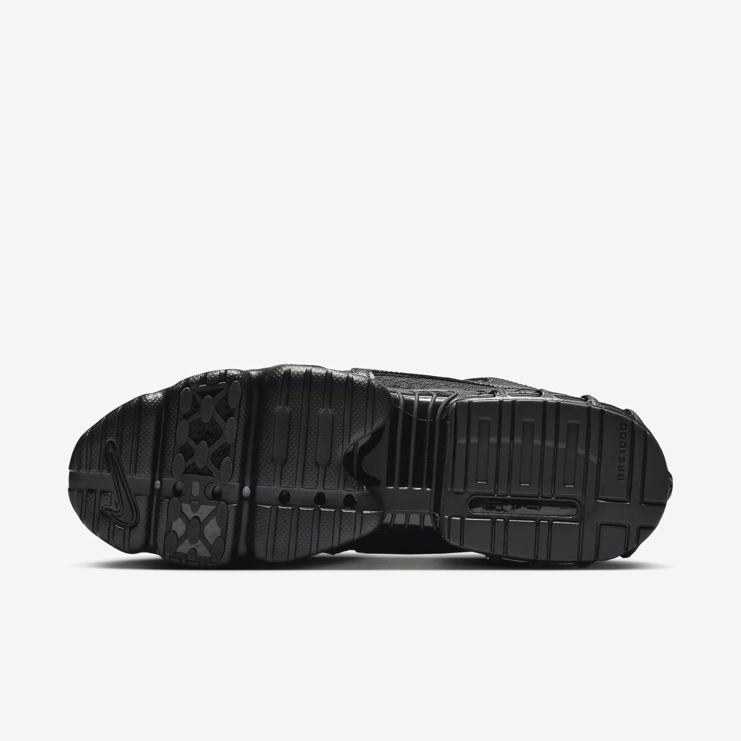 Кроссовки Nike Air Zoom Spiridon Cage 2 для мужчин, Black Black Anthracite Smoke Grey — фото 2