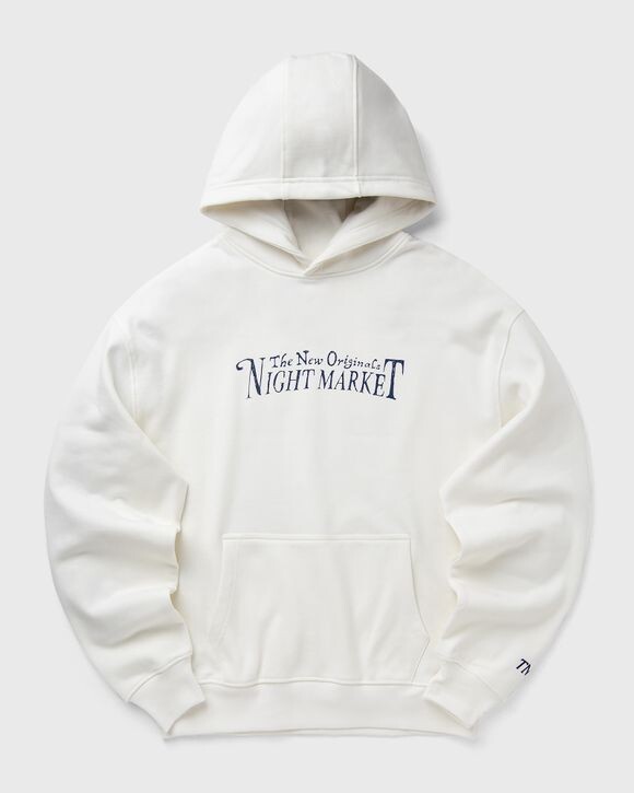 

Худи The New Originals The Night Market Hoodie, цвет white alyssum