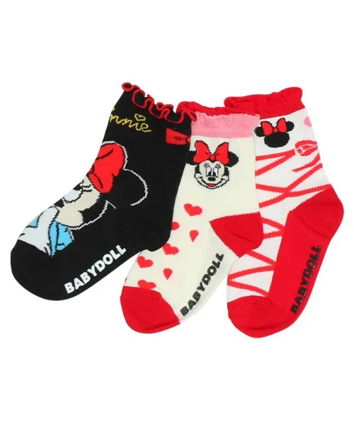 Набор носков Disney Crew Socks Set 9179