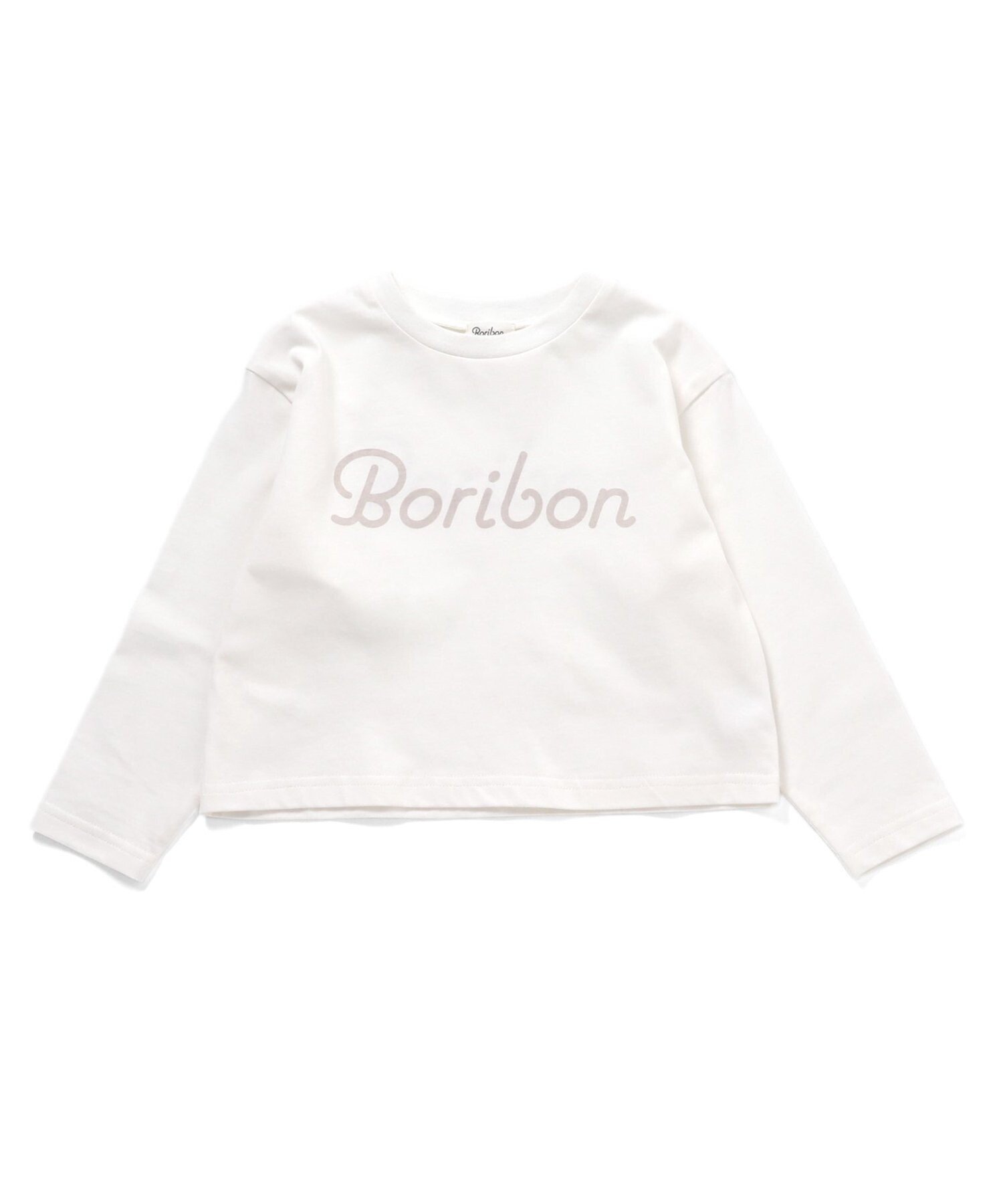 Футболка «Борибон» Boribon, Off white — фото 2