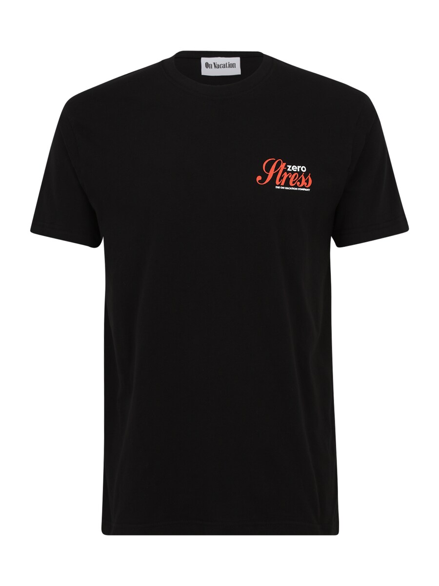 

Футболка On Vacation Club Shirt Zero Stress, черный