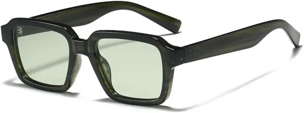 

Ретро-модные панк-винтажные солнцезащитные очки для женщин, классические винтажные солнцезащитные очки с защитой от УФ-излучения UV400 для использования на открытом воздухе SZVVBKK, Green