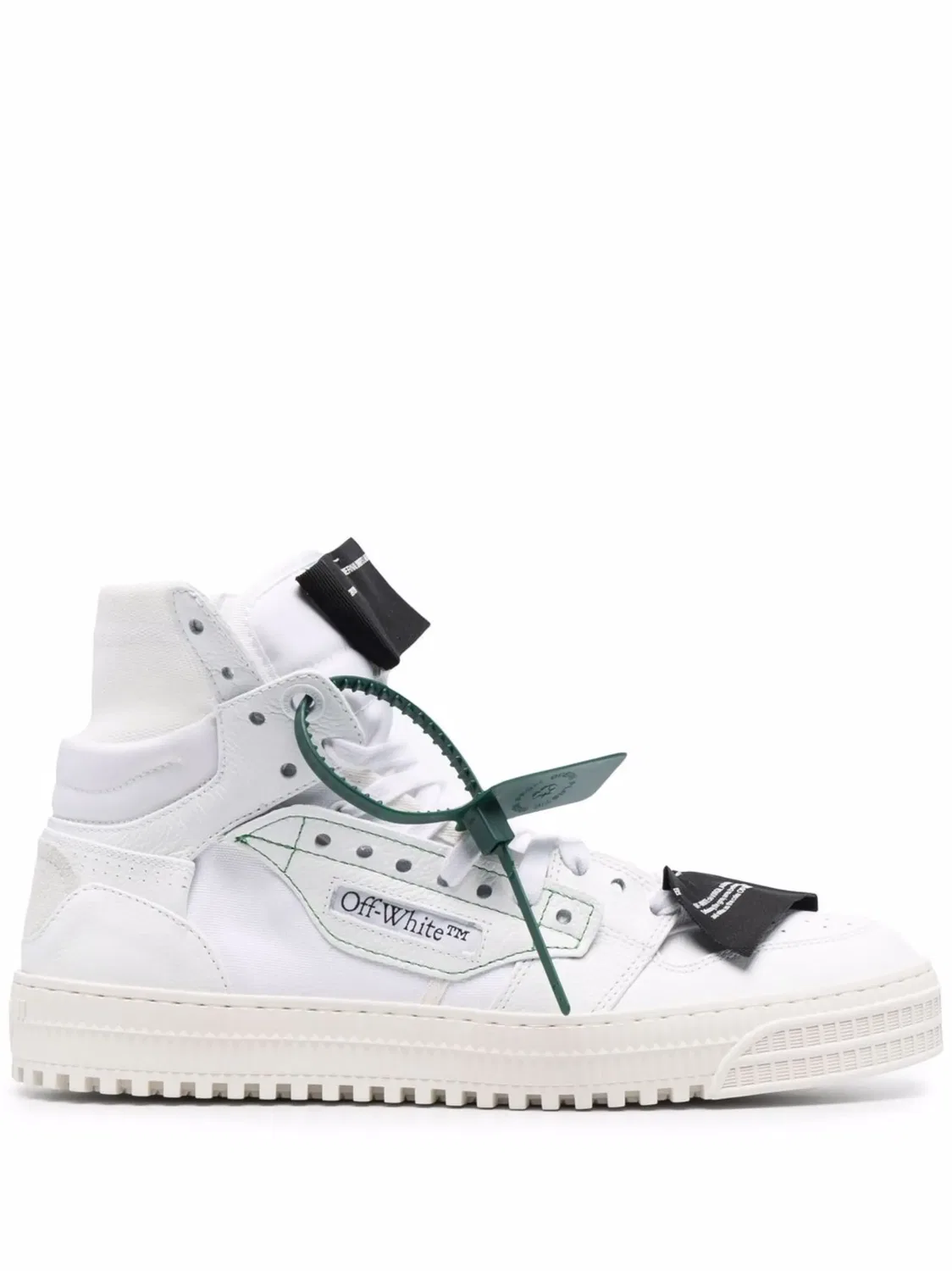 Высокие кроссовки 3.0 Off Court Off-White, белый