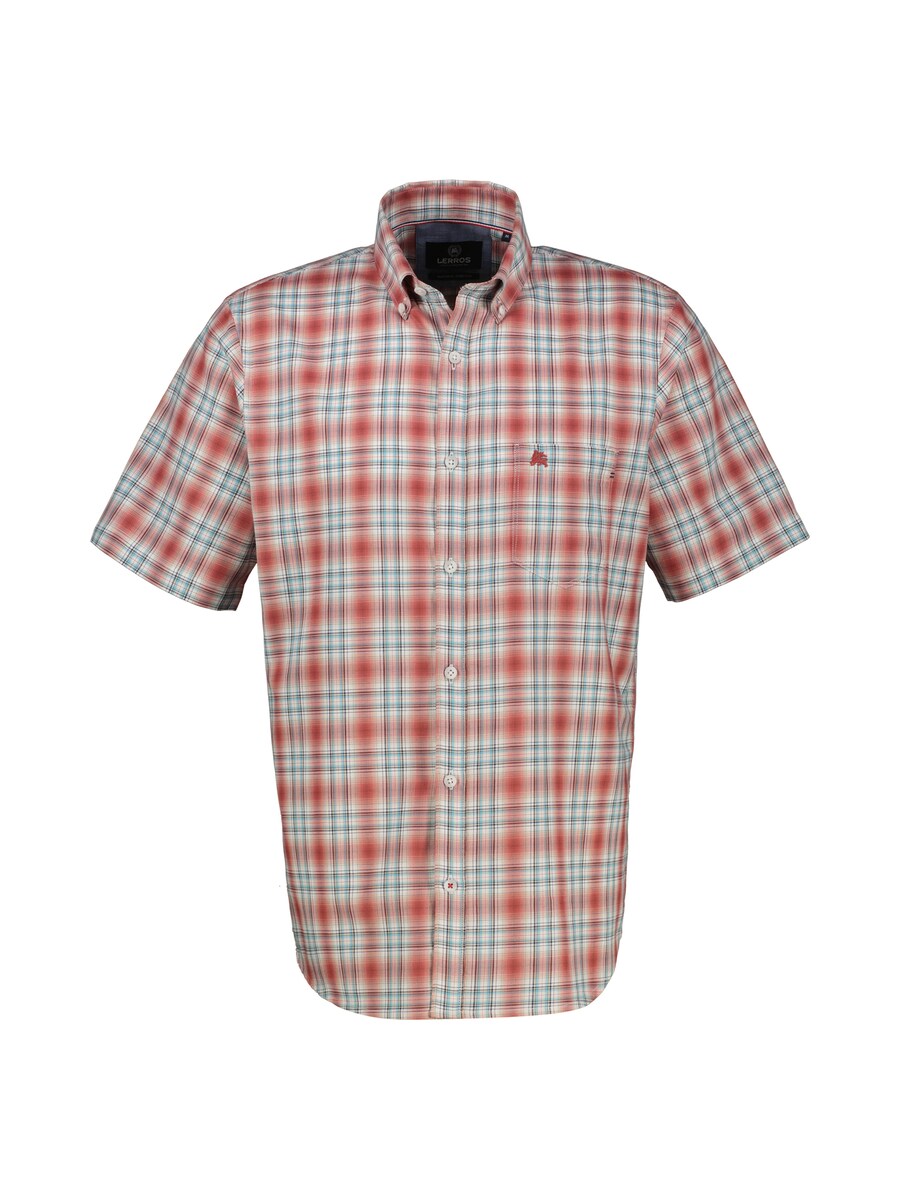 

Рубашка на пуговицах классического кроя LERROS, Red