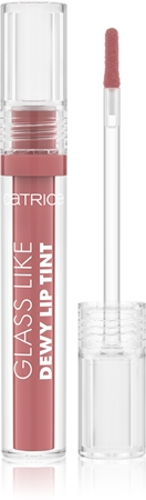 

Высоко пигментированный блеск для губ с увлажняющим эффектом Catrice Glass Like Dewy Lip Tint, 010 It's Complicated - Not 3 ml