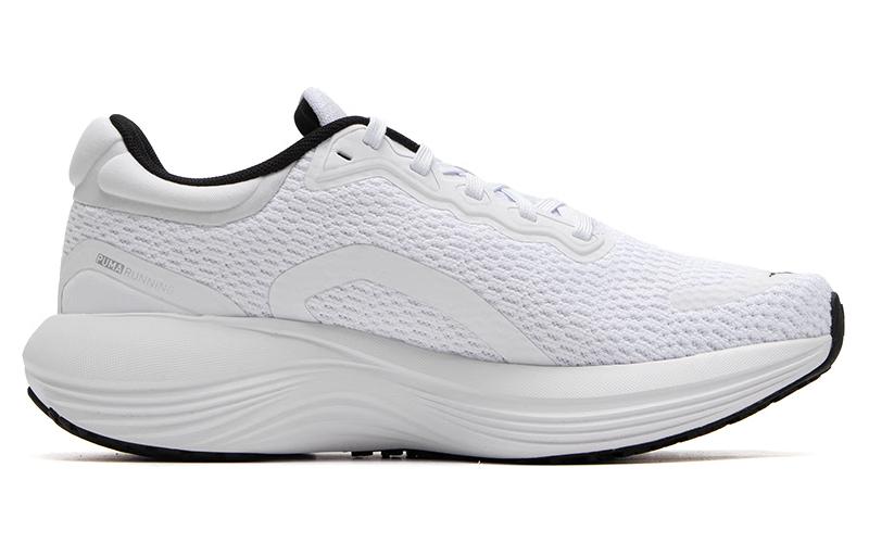 PUMA Скенд Про беговые кроссовки 'Белый Черный', цвет Puma White-Black — фото 2