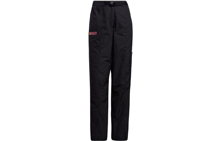 

Clover Series Clothing Cargo Pants Women's Black Adidas Originals