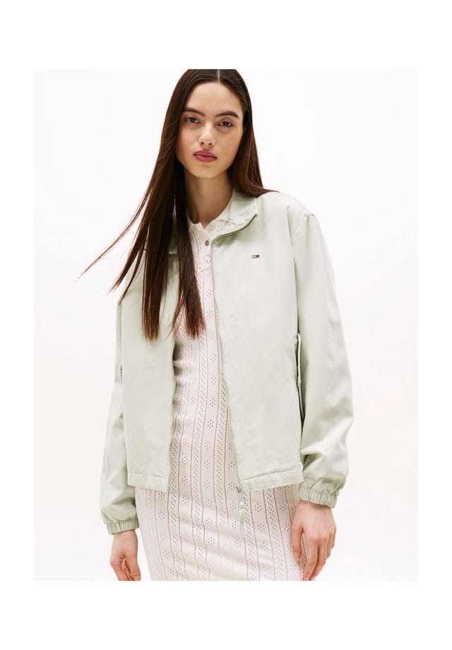 

Блузон с клапанами на карманах Tommy Jeans, цвет 0 m1c misty sage